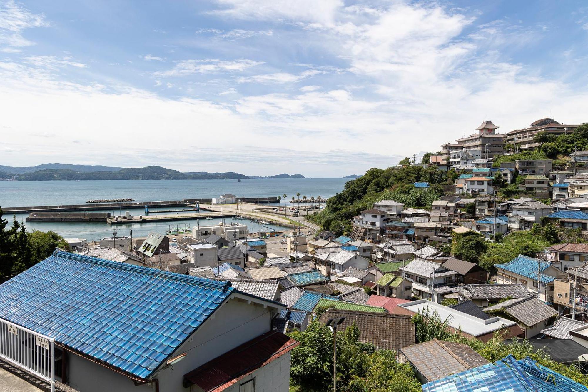 和歌浦poseidon家族団体専用個室 Villa Wakayama Exterior foto